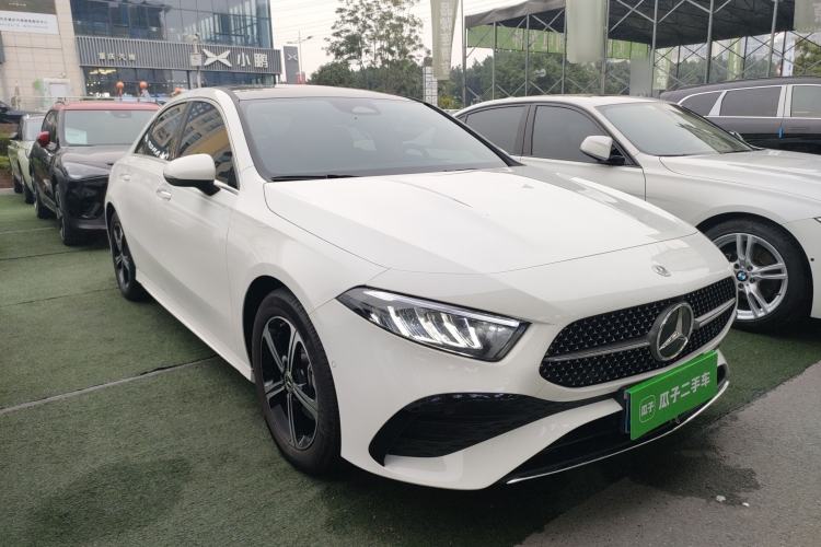 Used Mercedes-Benz A-Class 2023 A 200 L Fashion Model