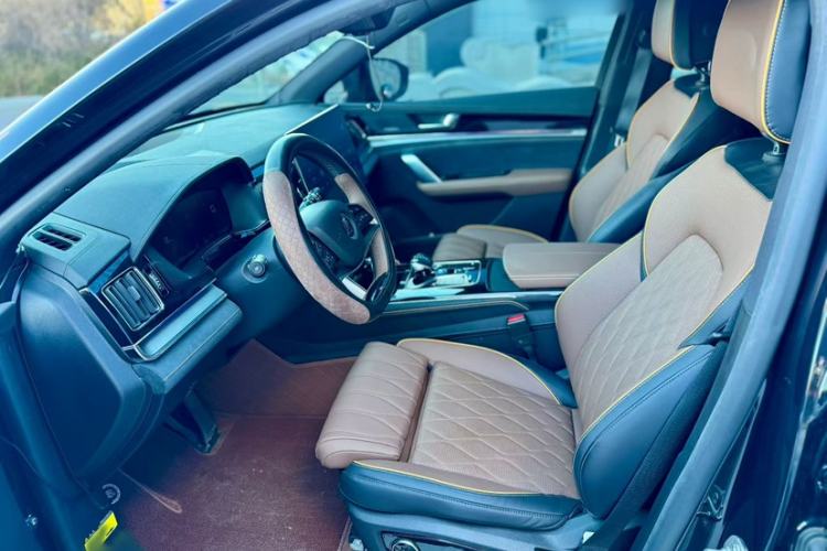 Used BYD Tang New Energy 2021 DM-i 112KM Prestige Model
