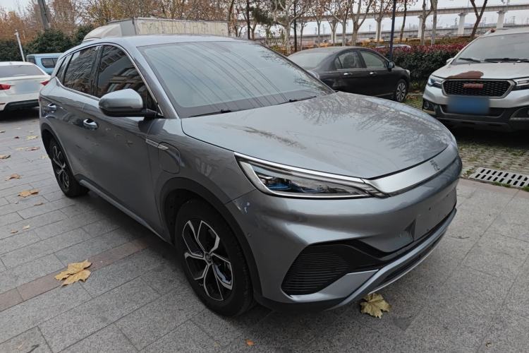 Used BYD Yuan PLUS 2022 510 km Luxury Version