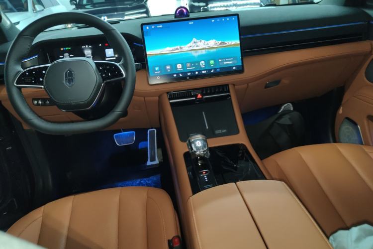 Used Hima AITO M7 2024 1.5T Intelligent Driving Rear-Drive Pro Version 5 Seats
