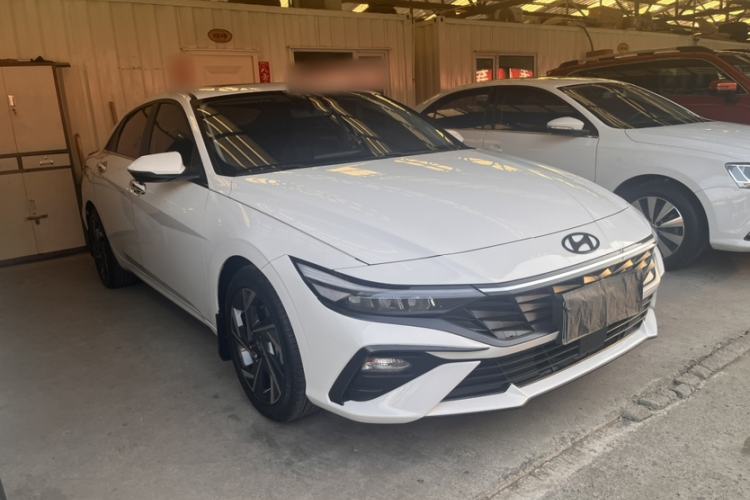 Used Hyundai Elantra 2023 1.5L CVT GLX Elite Edition
