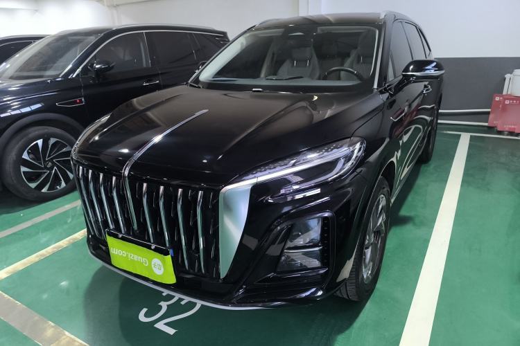 Used Hongqi HS3 PHEV 2024 PHEV 115km Jingwei Edition