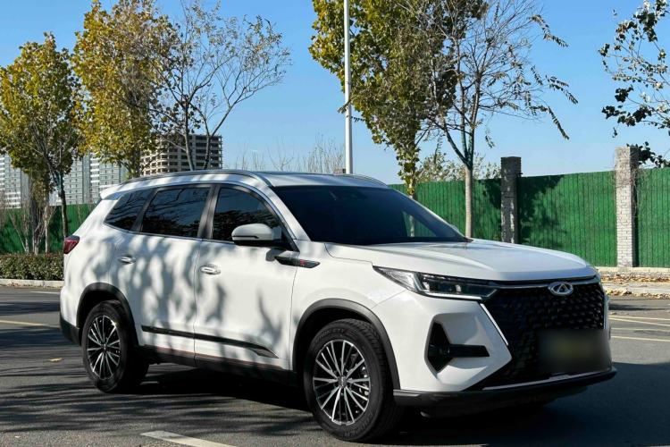 Used Chery Tiggo 8 PRO 2022 290T Two-Wheel Drive Haohan Edition 7 Seats
