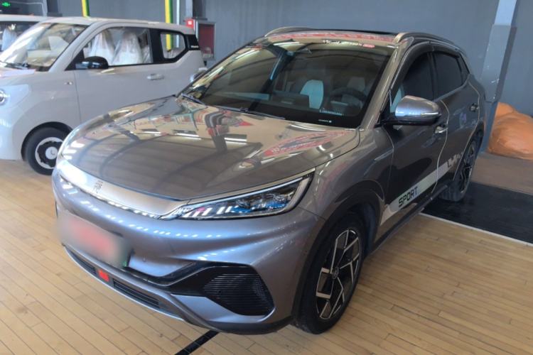 Used BYD Yuan PLUS 2022 510 km Flagship Version