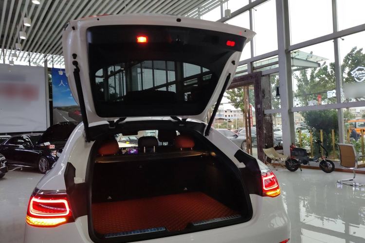 Used Mercedes-Benz GLC Coupe 2021 GLC 300 4MATIC Coupe SUV
