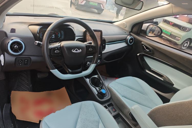 Used Chery Little Ant 2022 Sweet Pink Edition Full-Sugar Version Lithium Iron Phosphate 30 kW 301 km
