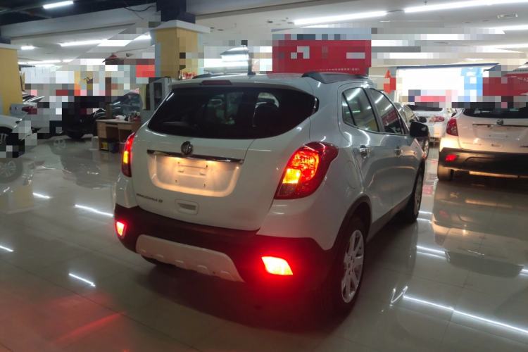 Used Buick Encore 2014 1.4T Automatic Two-Wheel Drive Urban Elite Model