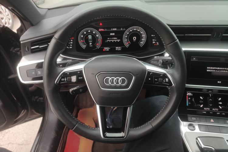 Used Audi A6L 2021 40 TFSI Luxury Dynamic Edition