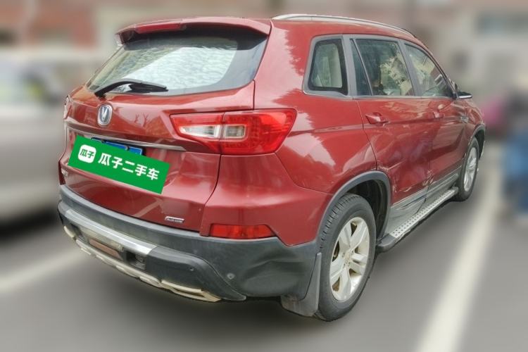 Used Changan CS75 2014 1.8T Automatic Elite Model China IV Standard
