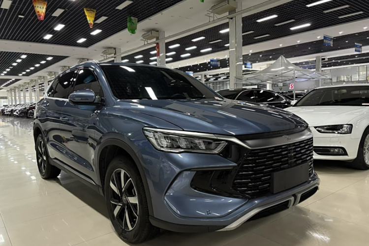 Used BYD Song Pro New Energy 2023 Champion Edition DM-i 71KM Leading Model