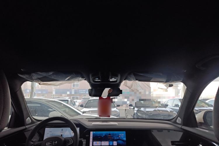 Used Geely Auto Monjaro L 2024 2.0TD High-Power Automatic Two-Wheel Drive Skyline Edition