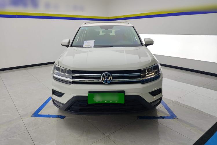 Used Volkswagen Tharu 2020 280TSI Two-Wheel Drive Comfort Edition China VI Standard

