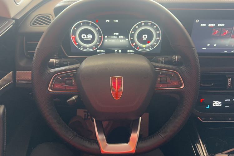 Used Hongqi HS5 2019 2.0T Smart Connect Flagship All-Wheel-Drive Version
