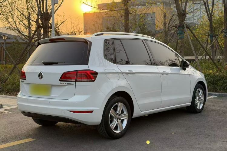 Used Volkswagen Golf Sportsvan 2018 1.6L Automatic Comfort Model
