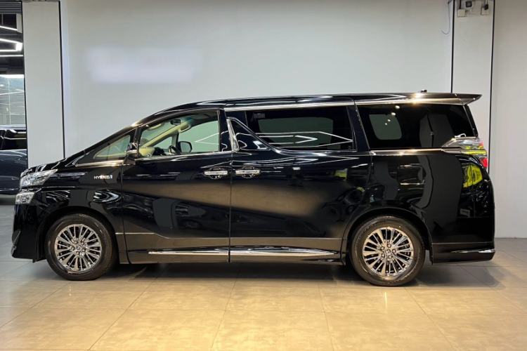 Used Toyota Vellfire 2020 Dual-Engine 2.5L HV Luxury Edition
