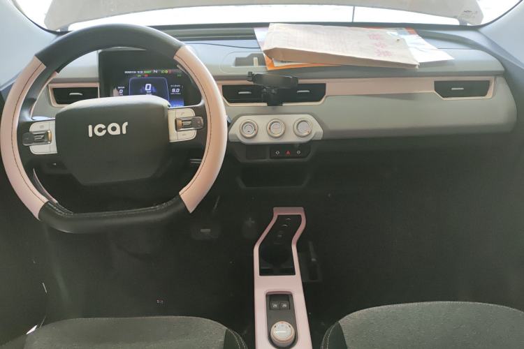 Used Chery QQ Ice Cream 2022 170km Sundae Phosphate Lithium-Ion
