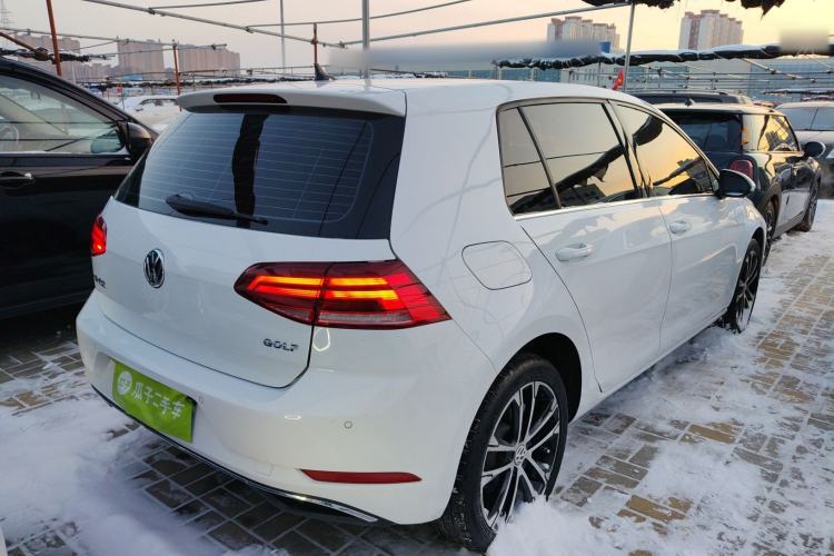 Used Volkswagen Golf 2019 1.6L Automatic Comfort Model China V Standard
