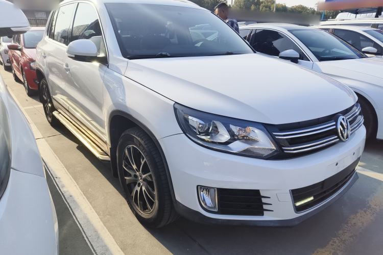 Used Volkswagen Tiguan 2013 1.8TSI Automatic Two-Wheel Drive Luxury Model
