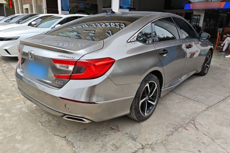 Used Honda Accord 2018 260TURBO Luxury Edition China V Emission Standard
