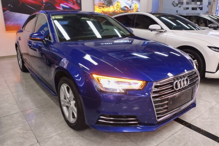 Used Audi A4L 2018 30th Anniversary Edition 40 TFSI Trendy Model