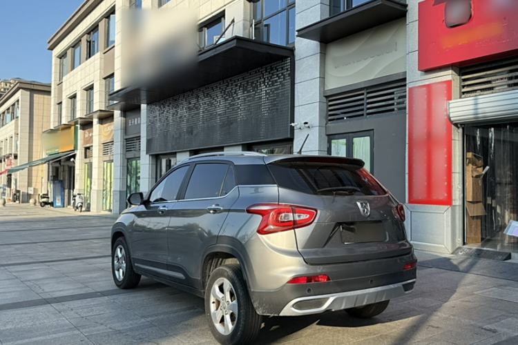 Used Baojun 510 2017 1.5L Automatic Fashion Model
