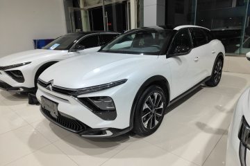 Used Citroen C5 X 2023 1.6T Enjoy the Extraordinary