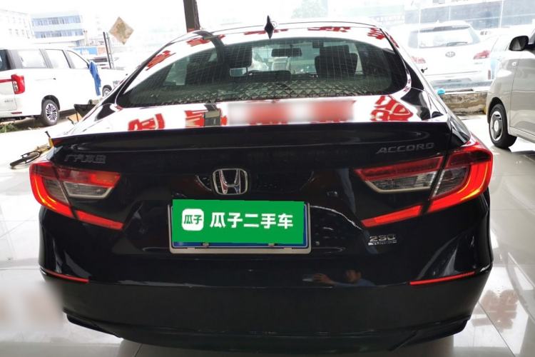 Used Honda Accord 2018 230TURBO Comfort Edition China VI Emission Standard
