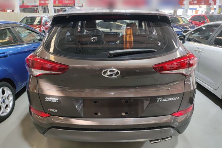 Used Hyundai Tucson 2015 1.6T Dual-Clutch Two-Wheel-Drive Smart Model