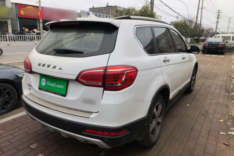 Used Haval H6 2017 Red-Label Sport Edition 1.5T Manual Two-Wheel Drive Elite Model