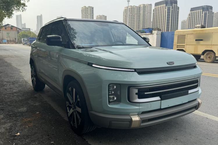 Used Geely Auto icon 2023 1.5TD Chocolate Smoothie Edition