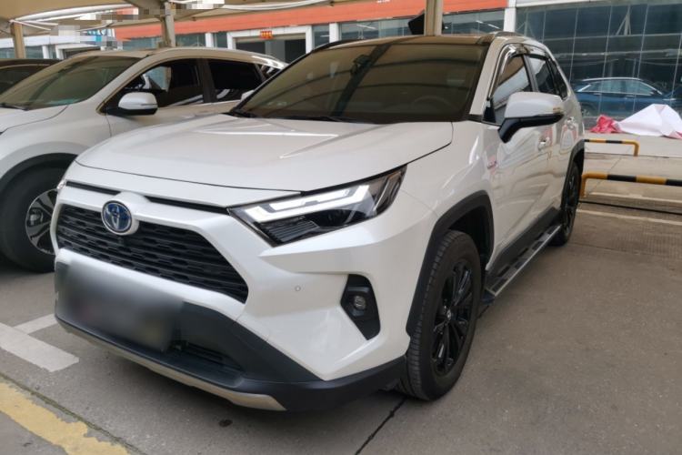 Used Toyota RAV4 2023 Dual-Engine 2.5L E-CVT Four-Wheel Drive Elite Plus Edition