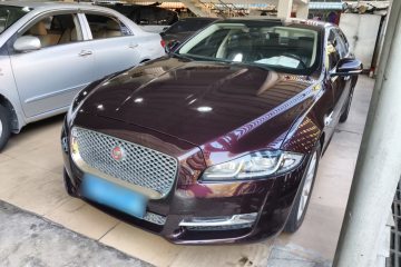 Used Jaguar XJ 2016 XJL 3.0 SC Two-Wheel-Drive Elegant Business Edition