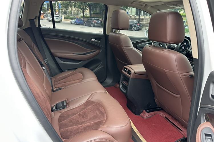 Used Buick Envision 2017 28T Four-Wheel Drive Elite Model
