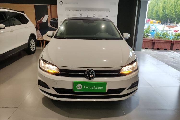 Used Volkswagen Polo 2021 Plus 1.5L Automatic Colorful Tech Edition
