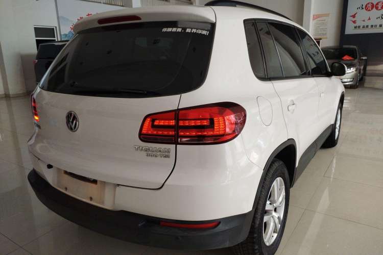 Used Volkswagen Tiguan 2016 300TSI Automatic Two-Wheel Drive Trend Edition
