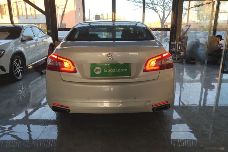 Used Peugeot 408 2016 1.6T Automatic Luxury Edition
