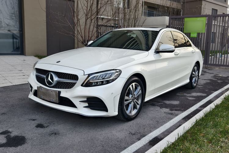 Used Mercedes-Benz C-Class 2020 C 200 L Fashion Edition Sport Version