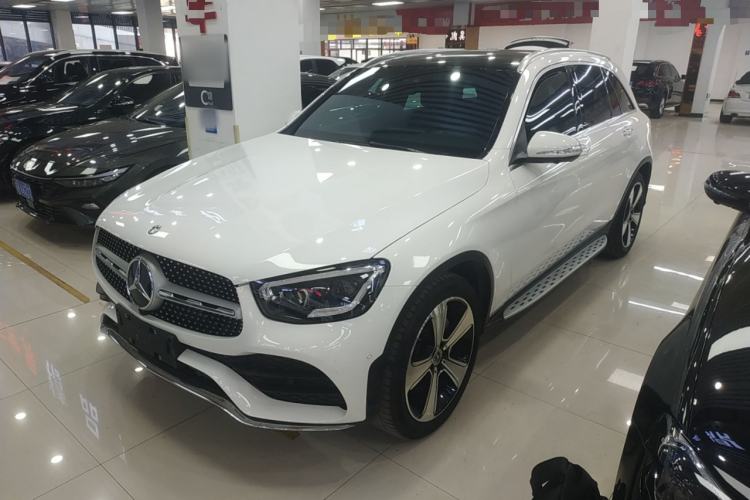 Used Mercedes-Benz GLC 2020 GLC 300 L 4MATIC Luxury Model