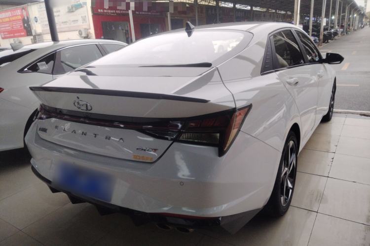 Used Hyundai Elantra 2022 240TGDi DCT LUX Prestige Edition
