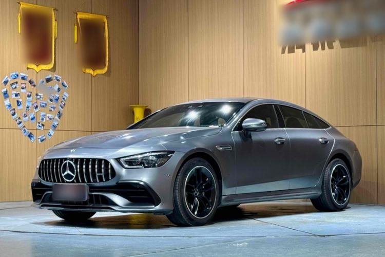 Used Mercedes-Benz AMG GT 2019 AMG GT 53 4MATIC+ Four-Door Coupe