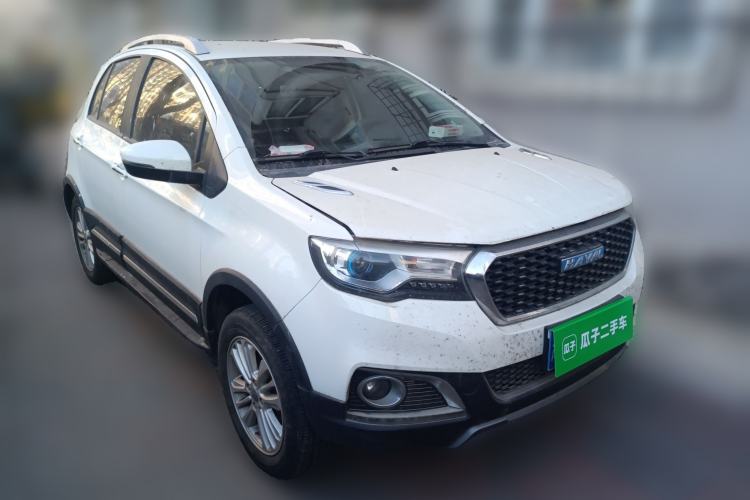 Used Haval H1 2016 Revised Version Blue Badge 1.5L Manual Standard Edition
