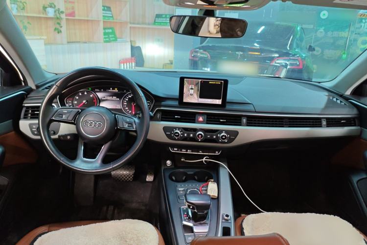 Used Audi A4L 2018 30th Anniversary Edition 40 TFSI Trendy Model