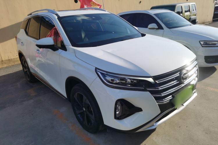 Used GAC Trumpchi GS4 2022 270T Automatic Smart Drive Technology Edition
