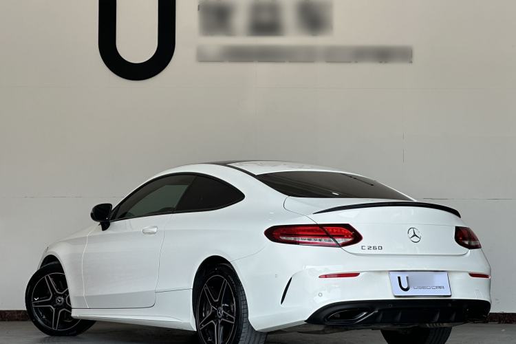 Used Mercedes-Benz C-Class (Import) 2022 Refreshed C 260 Coupe
