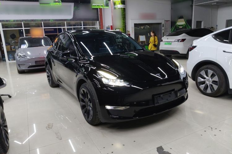 Used Tesla Model Y 2022 Revised Version Long-Range All-Wheel Drive
