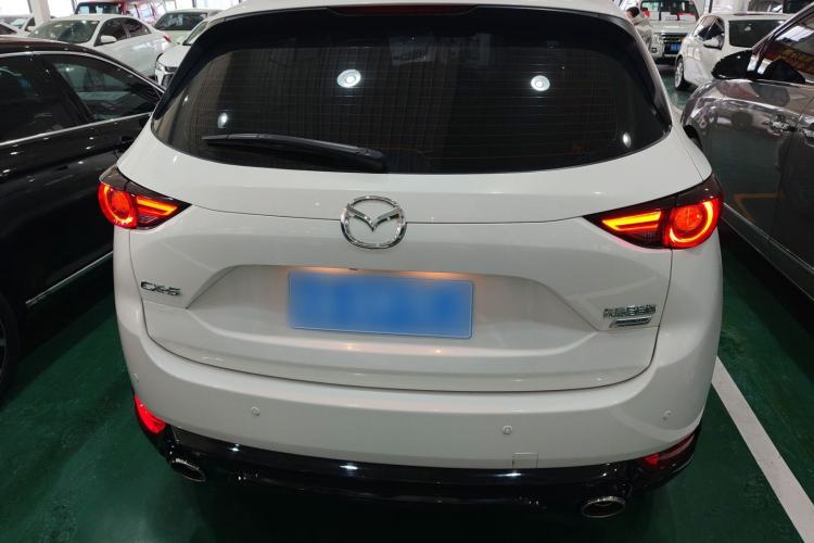 Used Mazda CX-5 2021 2.0L Automatic Two-Wheel Drive ZhiZun Version