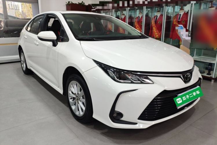 Used Toyota Corolla 2021 1.2T S-CVT Elite PLUS Edition
