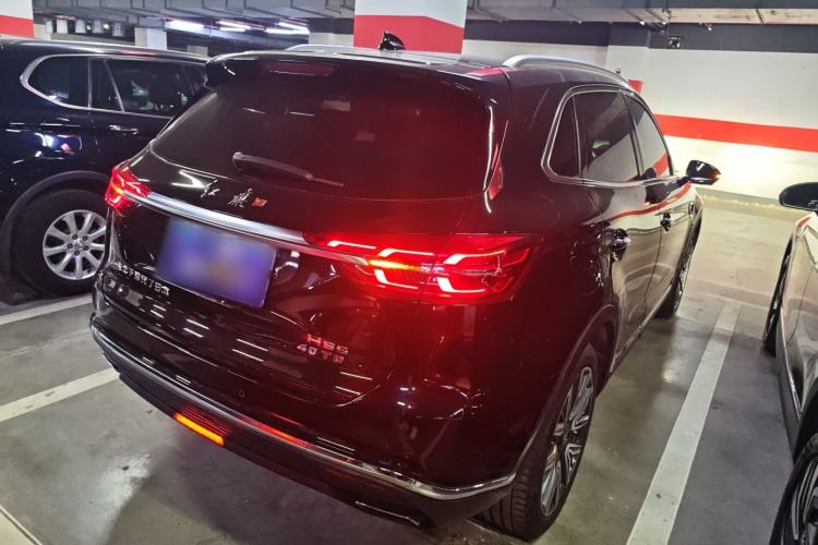 Used Hongqi HS5 2022 Facelifted Version 2.0T Smart Connect Flagship All-Wheel-Drive Edition
