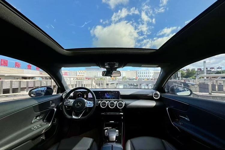 Used Mercedes-Benz A-Class 2022 Restyled A 200 L Sport Sedan Fashion Version
