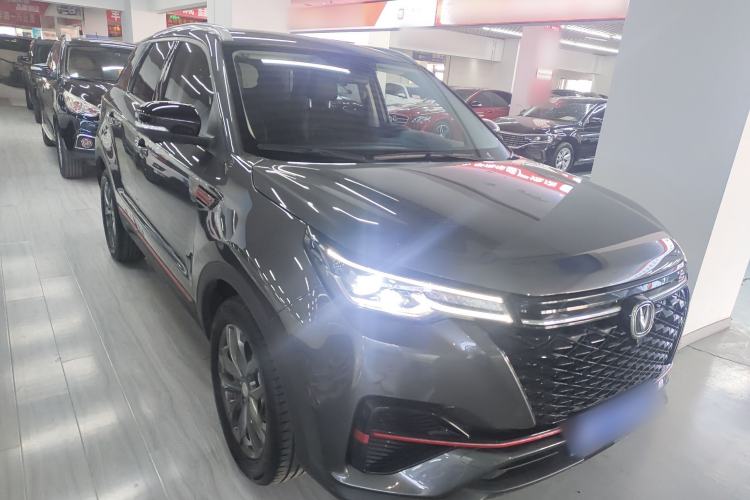 Used Changan CS55PLUS 2021 Blue Whale Edition 1.5T DCT Prestige Model
